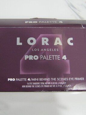 LORAC Pro Palette 4